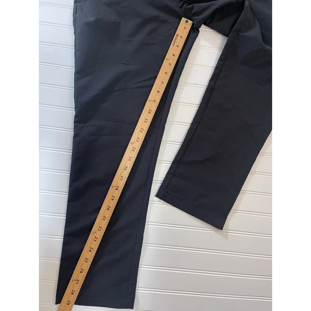 Banana Republic Mens Pants Black Performance Chino 32x29